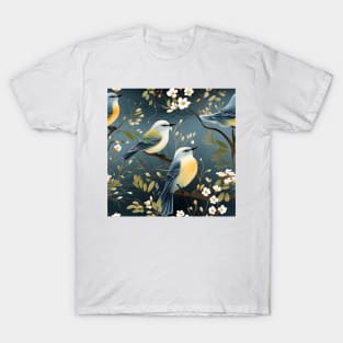 North American Birds - Vireo T-Shirt